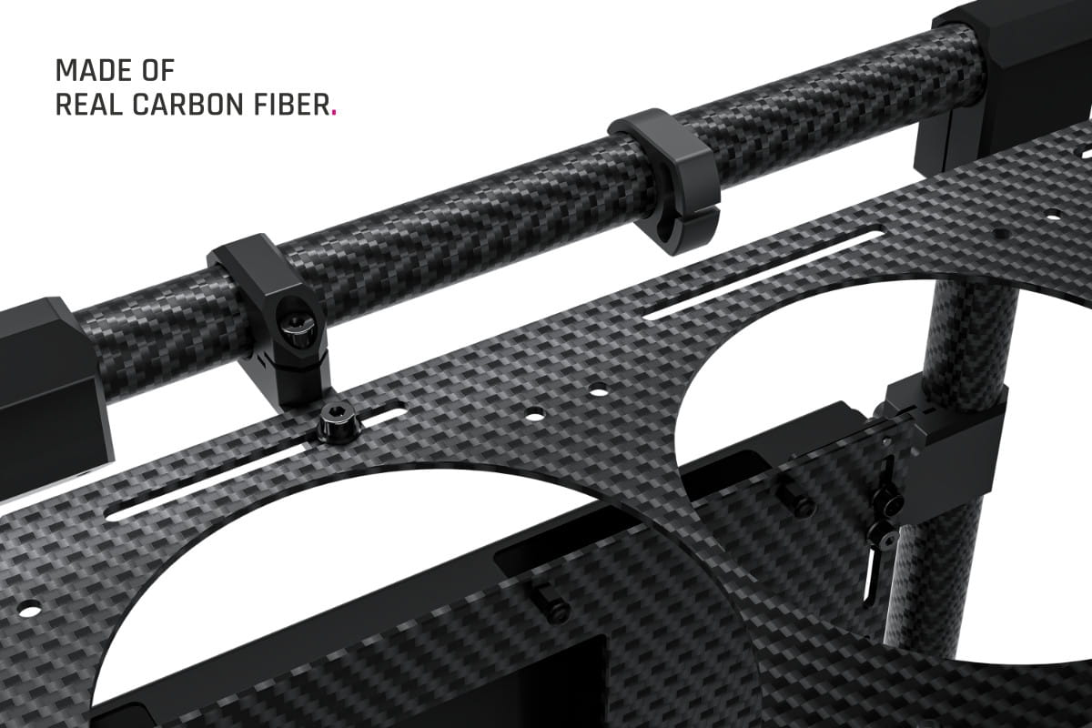 Apex Skeleton Carbon Gehäuse