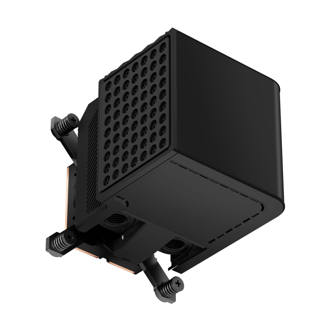 TRYX Panorama CPU Wasserblock mit AMOLED-Display - schwarz