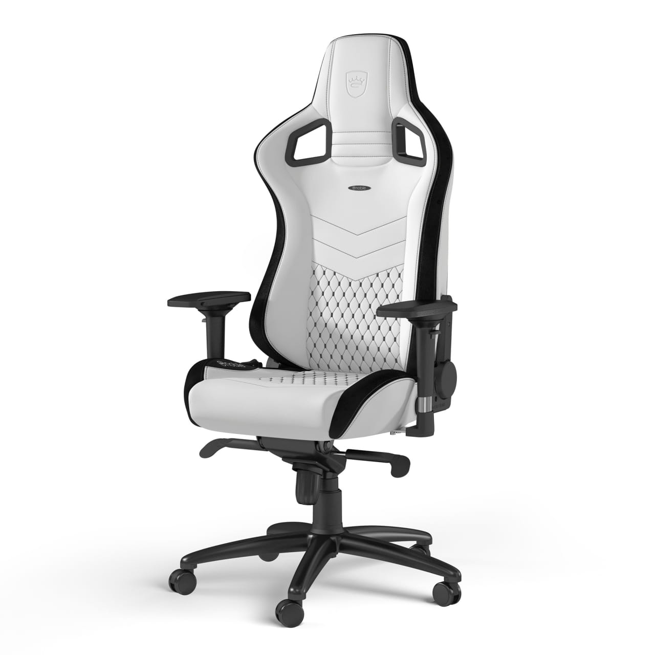 noblechairs EPIC Gaming Stuhl - weiß/schwarz