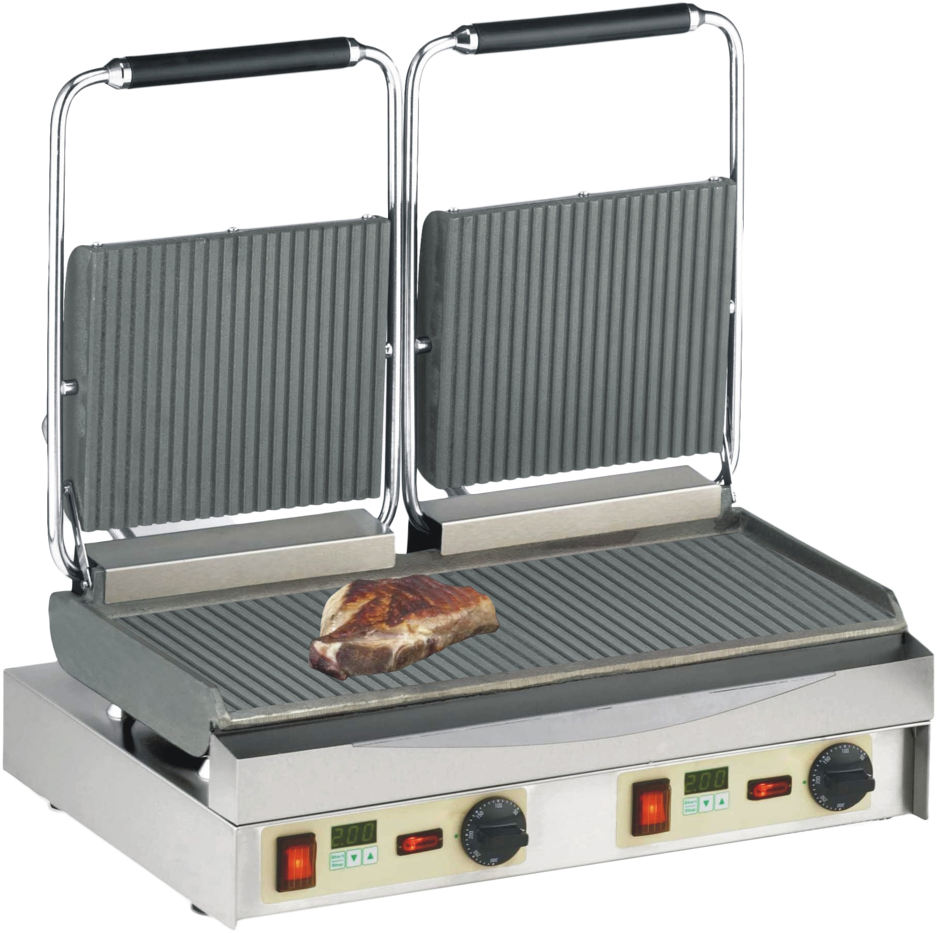 Kamtschatka-Grill