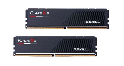 G.Skill RAM Flare X5 - Low Profile - 32 GB (2 x 16 GB Kit) - DDR5 6000 DIMM CL36