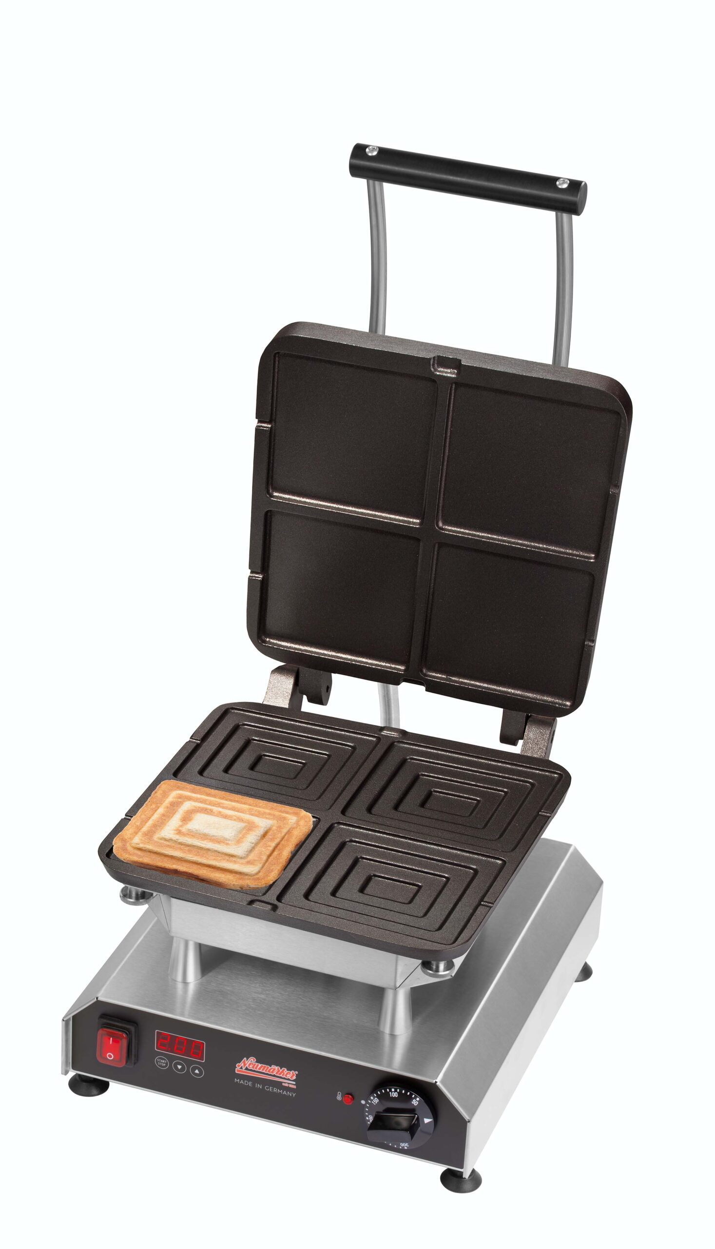 Neumärker Sandwichmaker Thermocook® inkl. Sandwich Wechselplatten