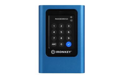 Kingston Technology IronKey 960GB Vault Privacy 80 XTS-AES 256-bit Verschl√ºsselte externe SSD