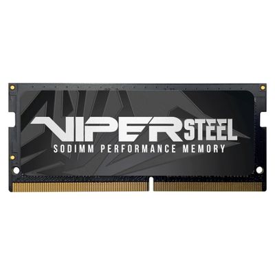 Patriot RAM Viper Steel - 8 GB - DDR4 3200 SO-DIMM CL18