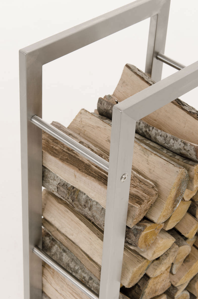 Kaminholzständer Keri 25x60x100