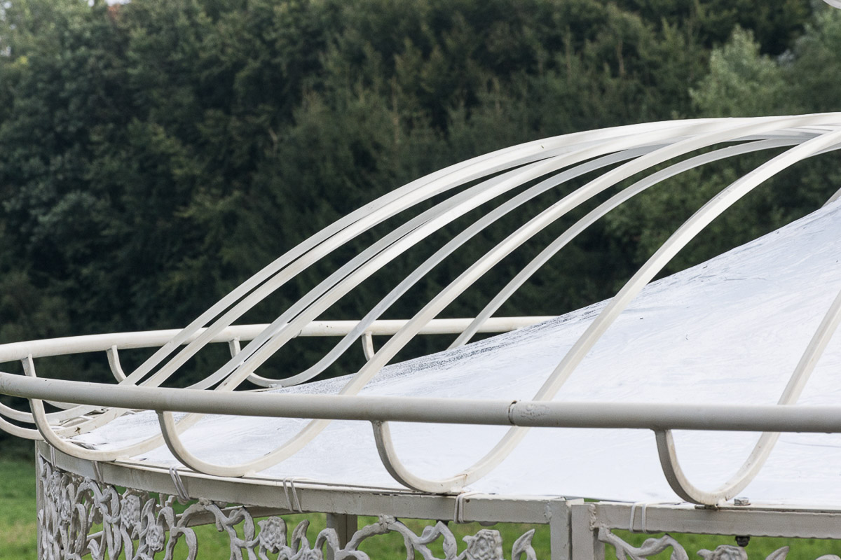 Dach für Luxus Pavillon Romantik 350 cm