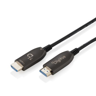 DIGITUS HDMI AOC Hybrid Glasfaserkabel AK-330126-400-S - 40 m