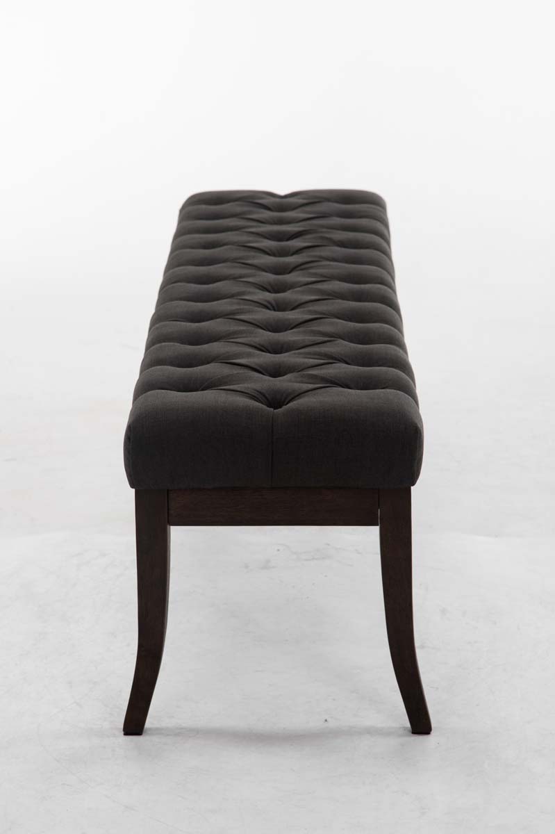 Sitzbank Ramses Stoff antik-dunkel 150