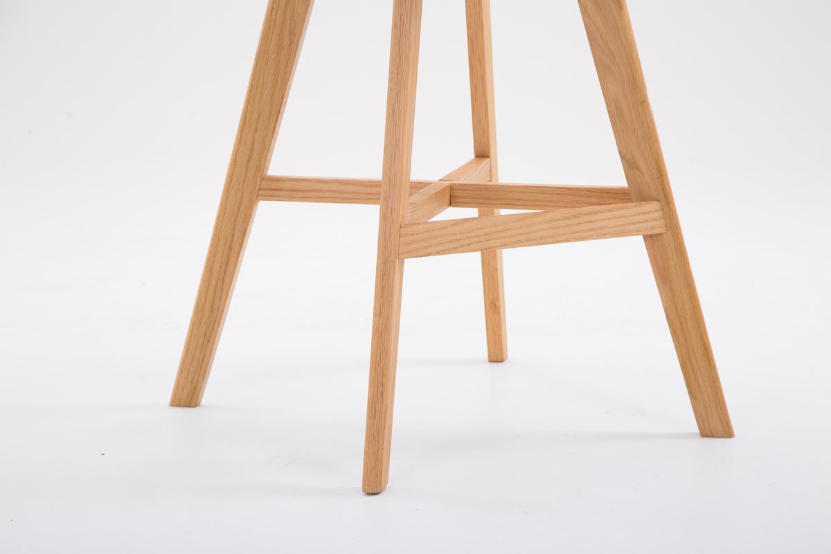 Barhocker Cannes Kunstleder Natura