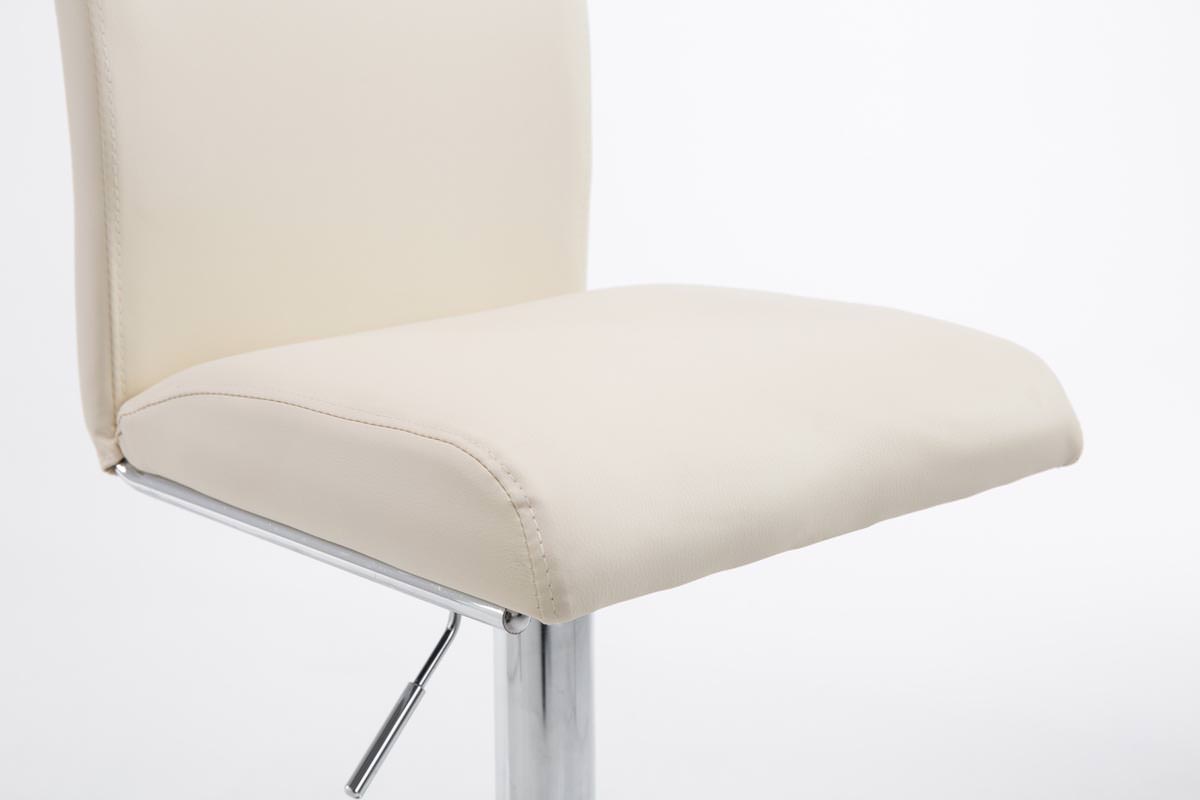 2er Set Barhocker Köln Kunstleder chrom