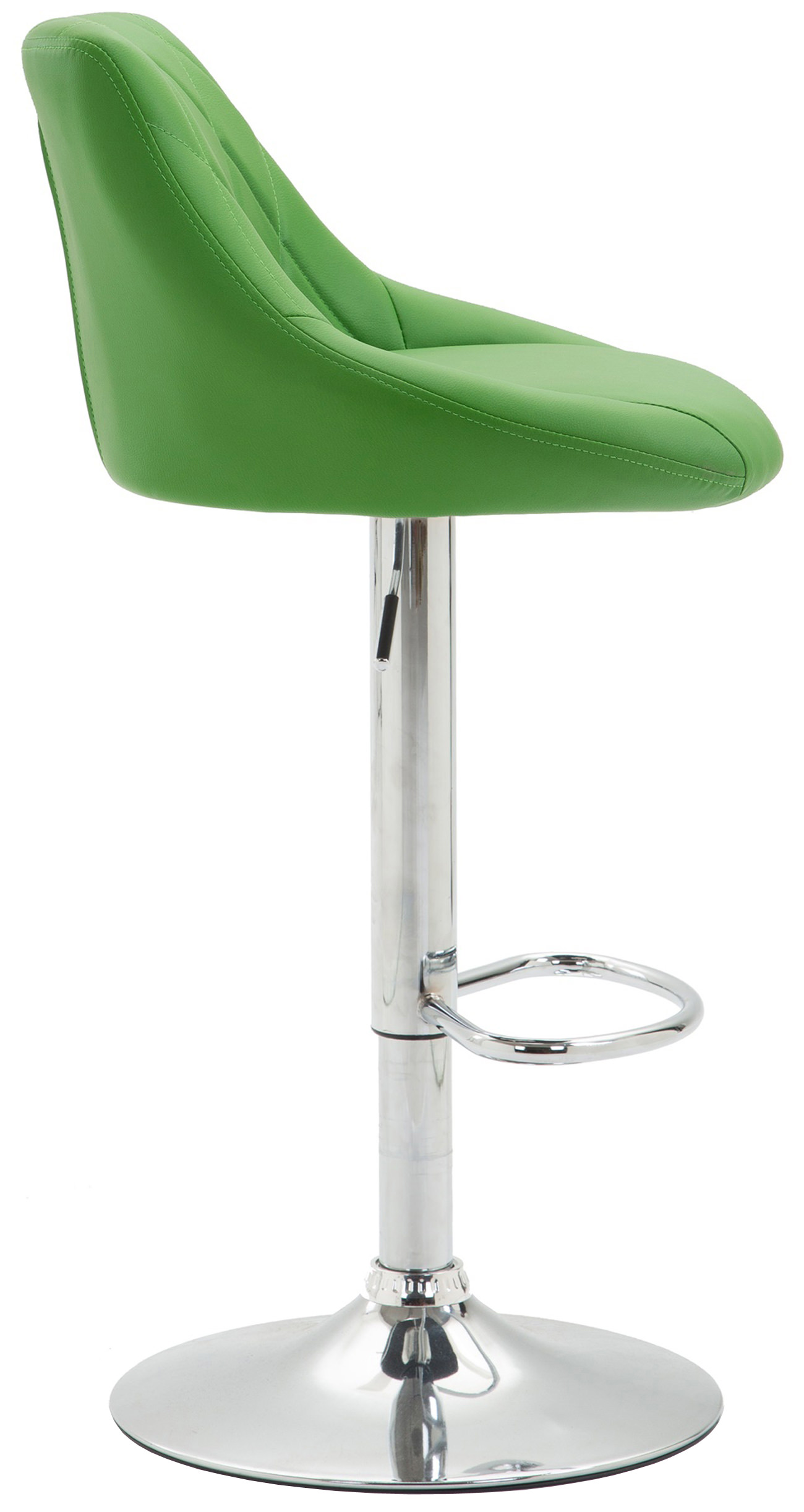 Barhocker Lazio Kunstleder chrom