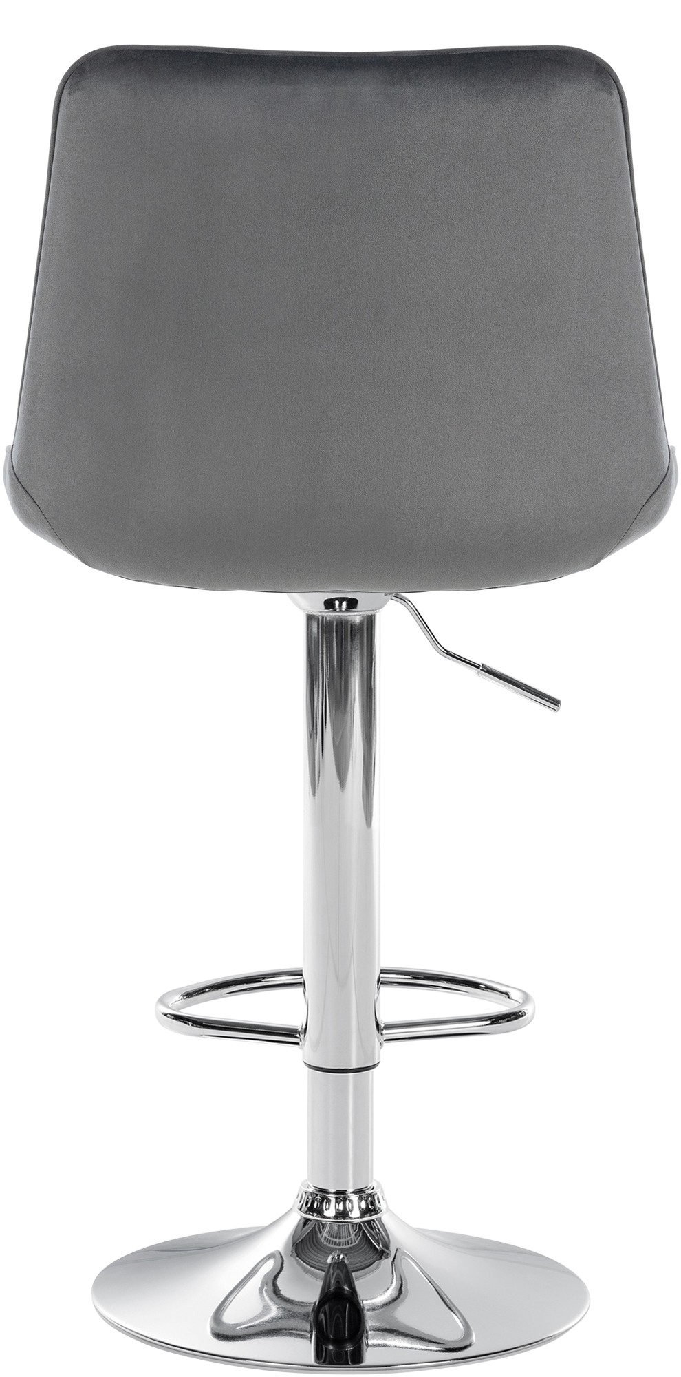 Barhocker Toni Samt chrom