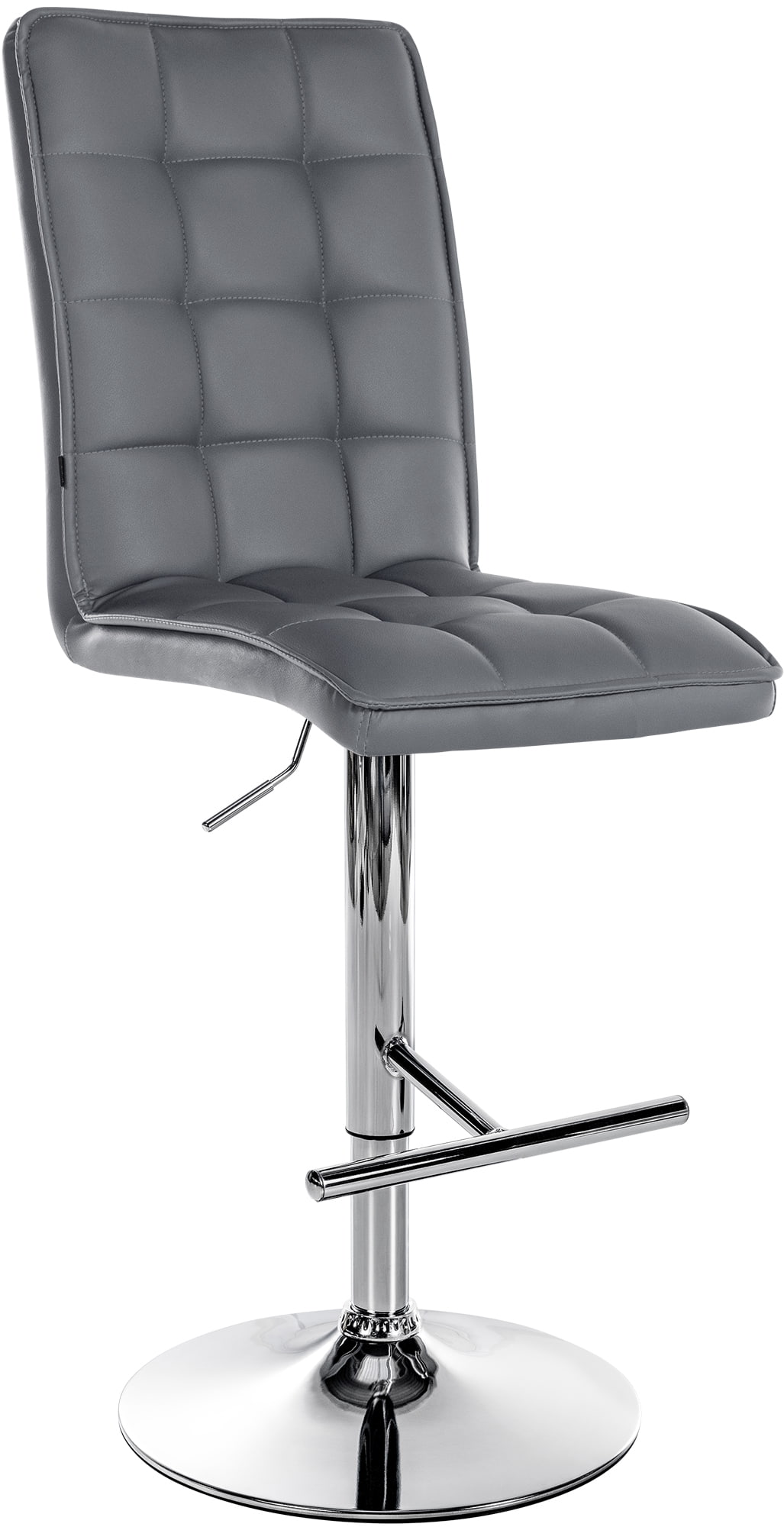 Barhocker Peking V2 Kunstleder chrom