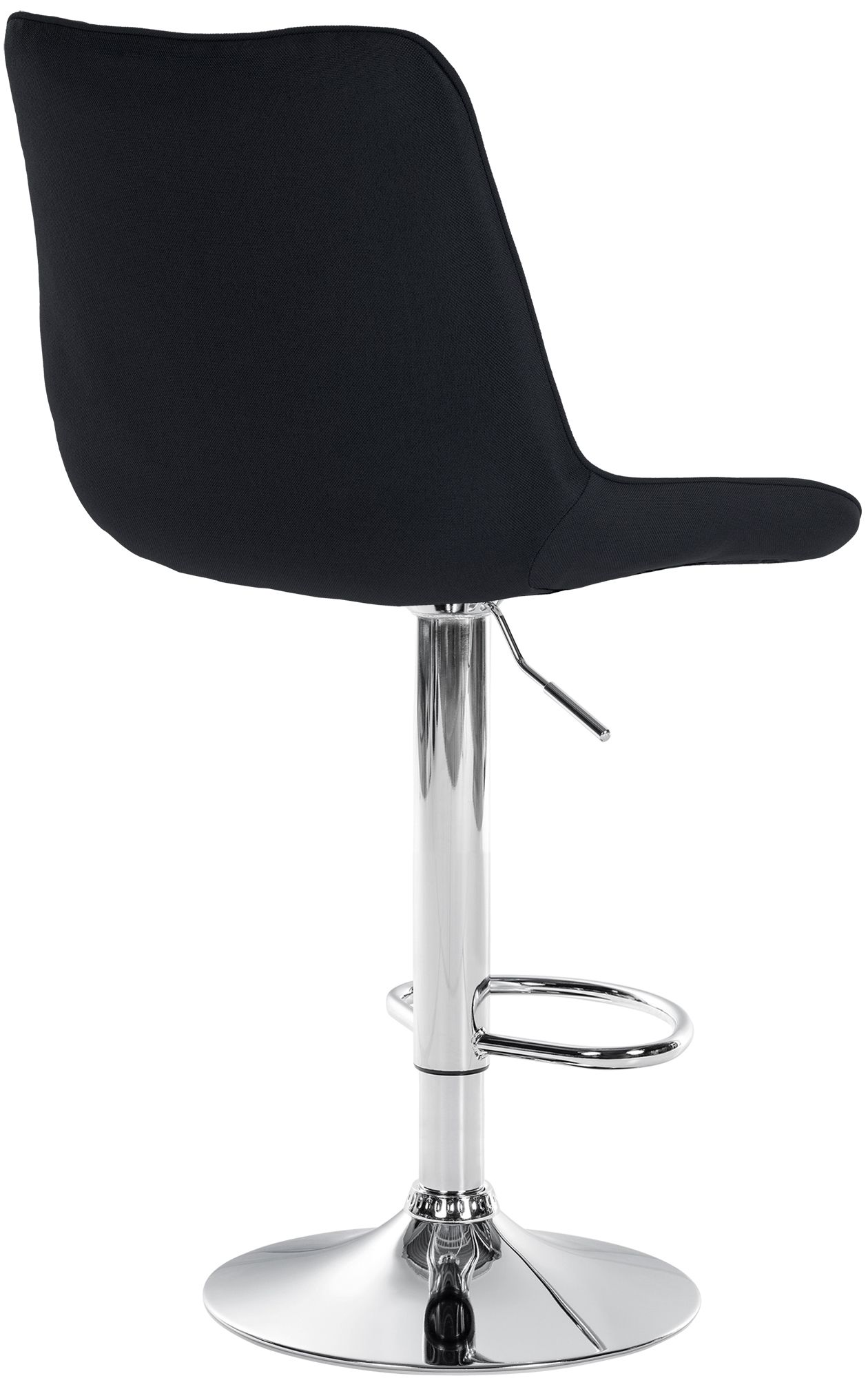 2er Set Barhocker Toni Stoff chrom