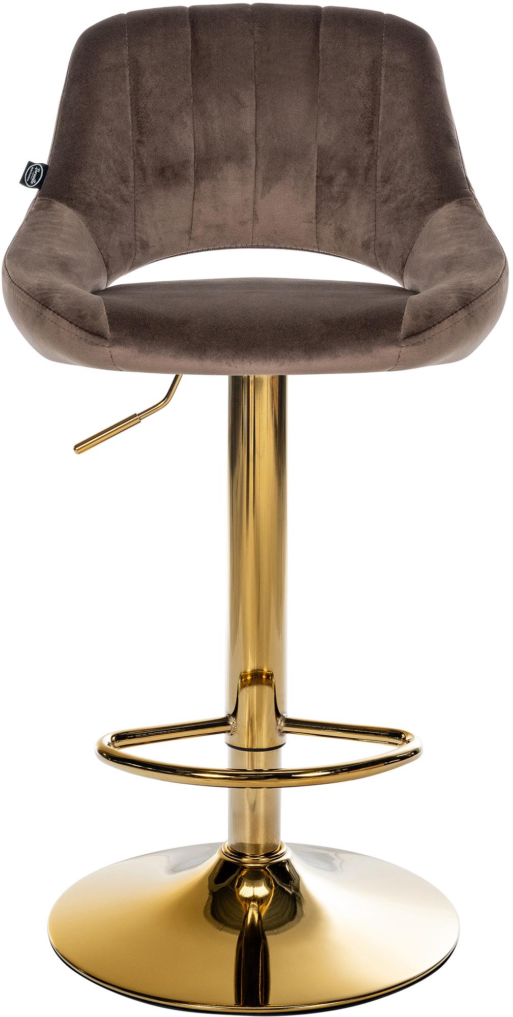 2er Set Barhocker Milet Samt G