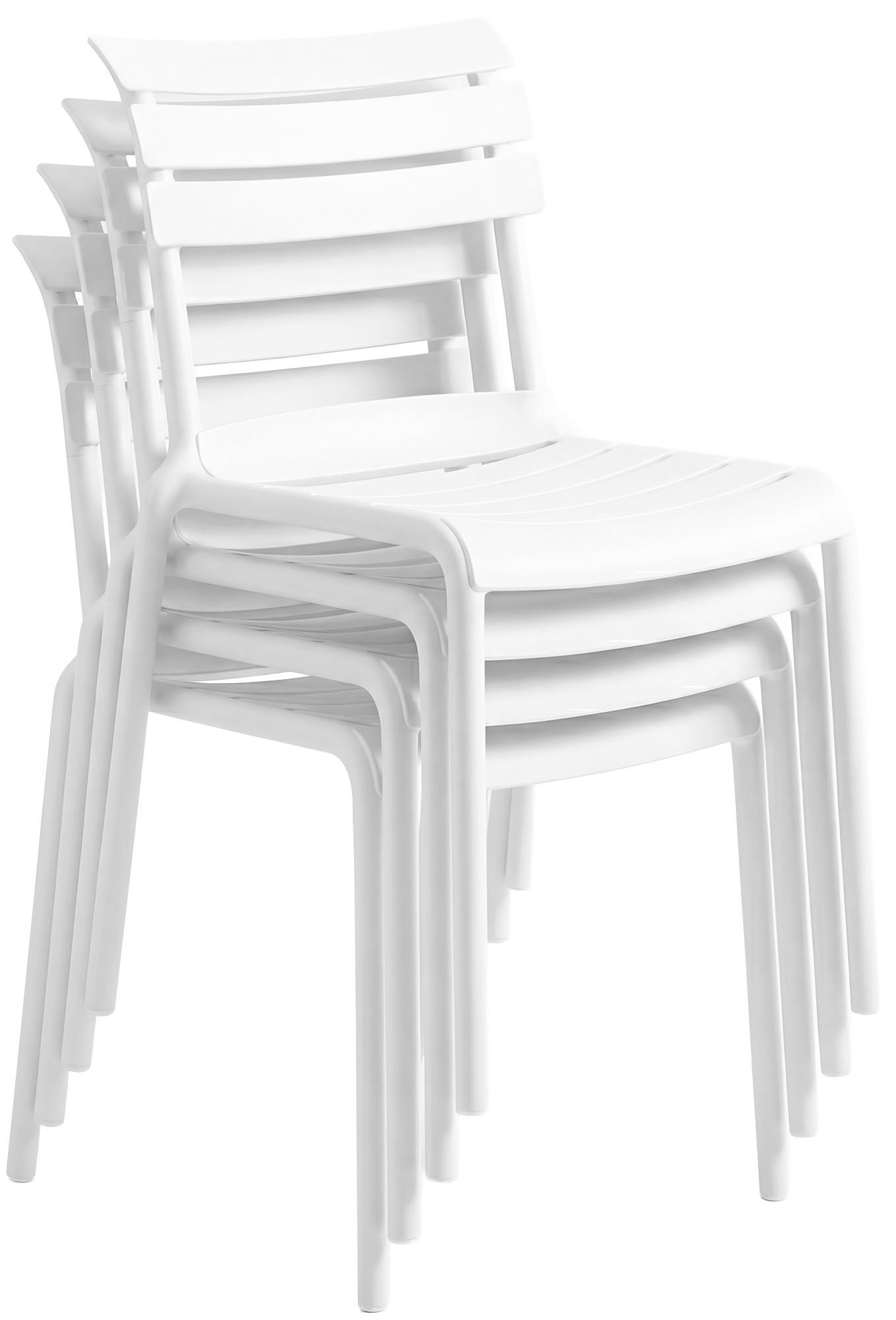 Gartenmöbel-Set Vela mit 4 Stühlen
