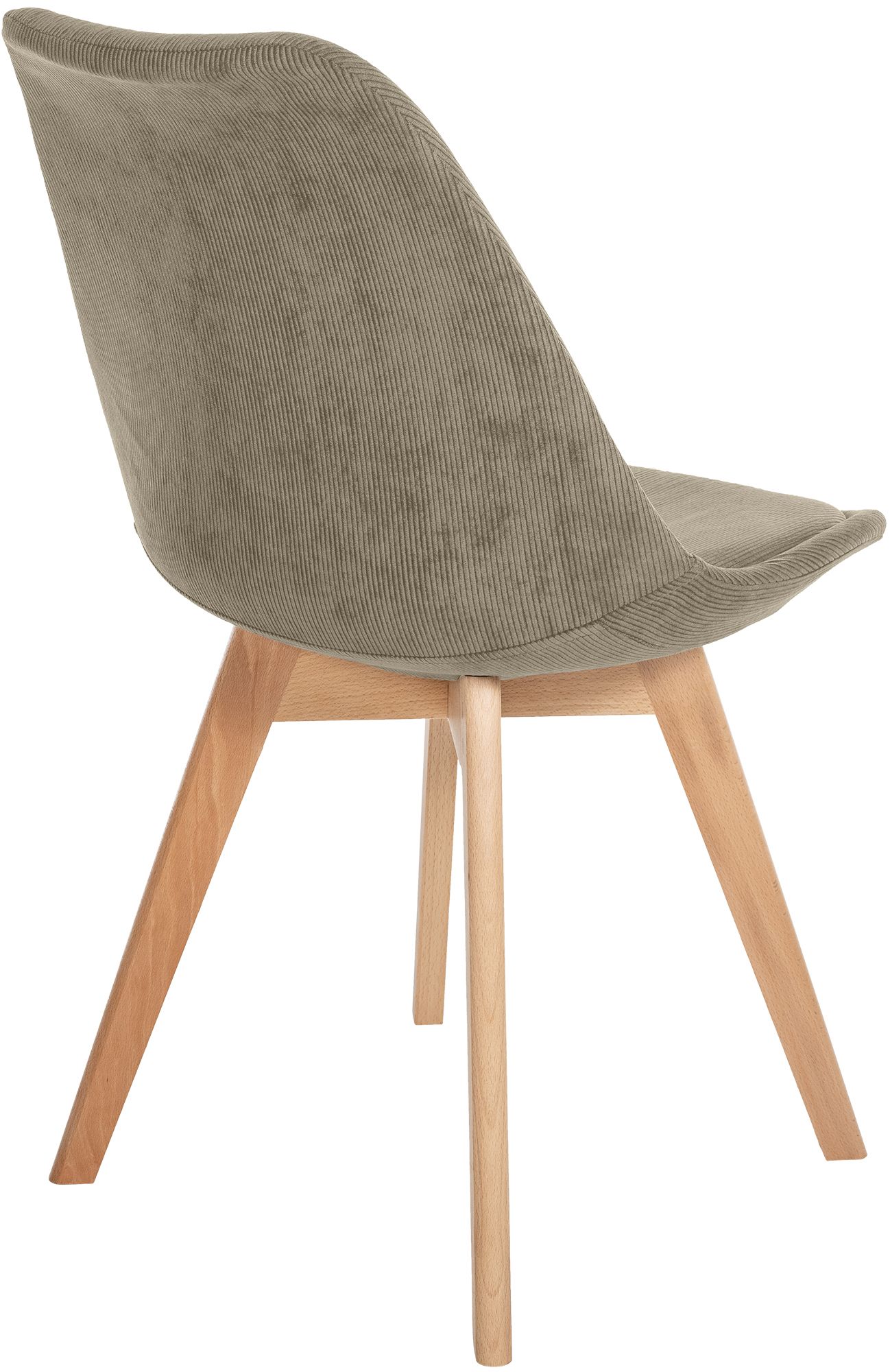 4er Set Stuhl Linares Cord