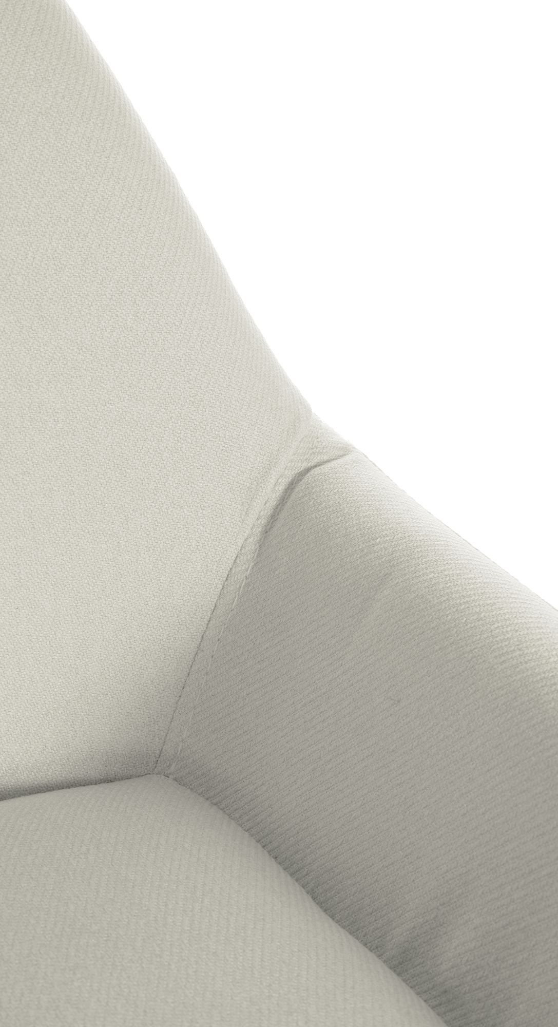 Barhocker Braga Stoff chrom