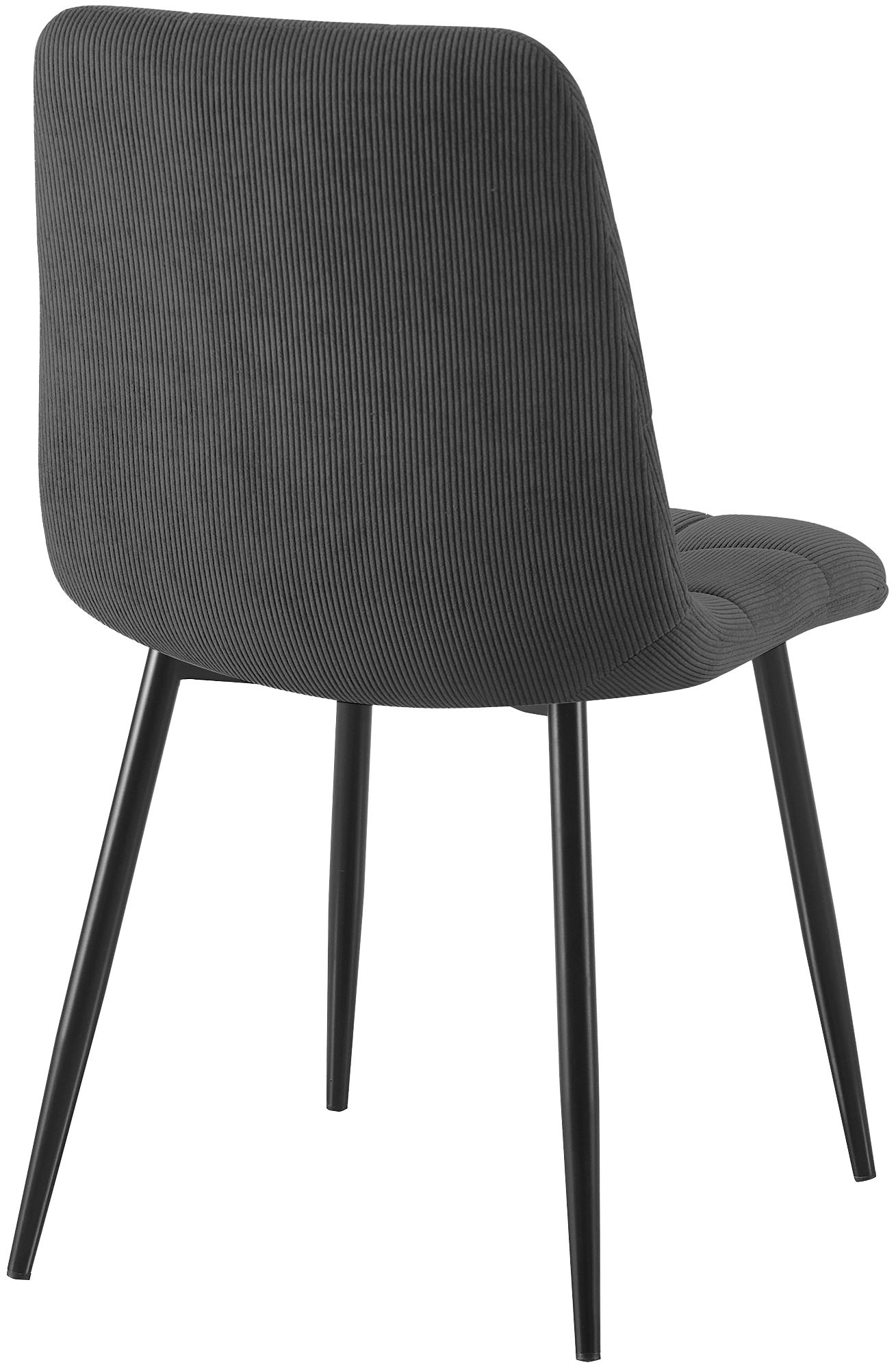 4er Set Esszimmerstuhl Tilde Cord