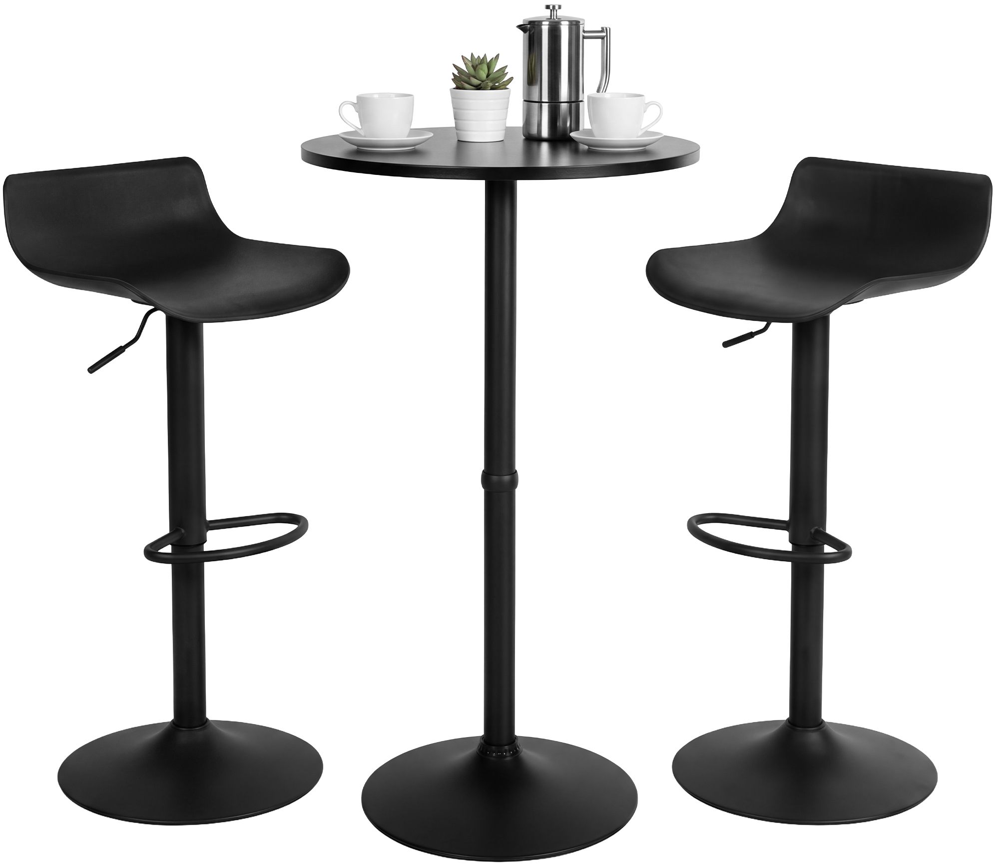 2er Bartisch Set Navo Kunststoff
