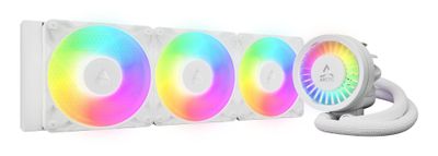 ARCTIC Liquid Freezer III Pro 360 A-RGB (White) - Multikompatibler All-in-One CPU-Wasserk√ºhler mit A-RGB