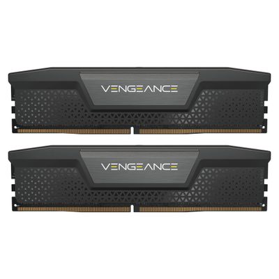 Corsair RAM Vengeance CMK32GX5M2B6400C32 - 32 GB (2 x 16 GB Kit) - DDR5 6400 UDIMM CL32