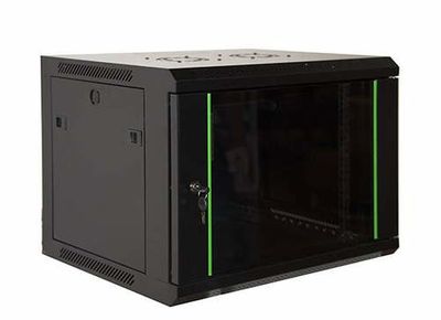 DIGITUS Netzwerkschrank Dynamic Basic Series DN-19 16-U-EC-SW - 12U