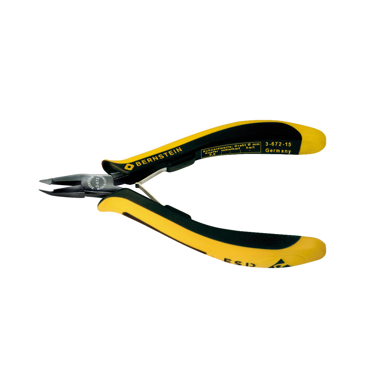 ESD Spitzenschneider EUROline ableitfähig 130 mm Mini-Wate
