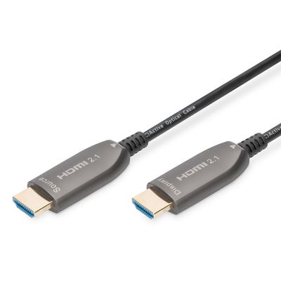 DIGITUS HDMI mit Ethernet Kabel AOC - 30 m