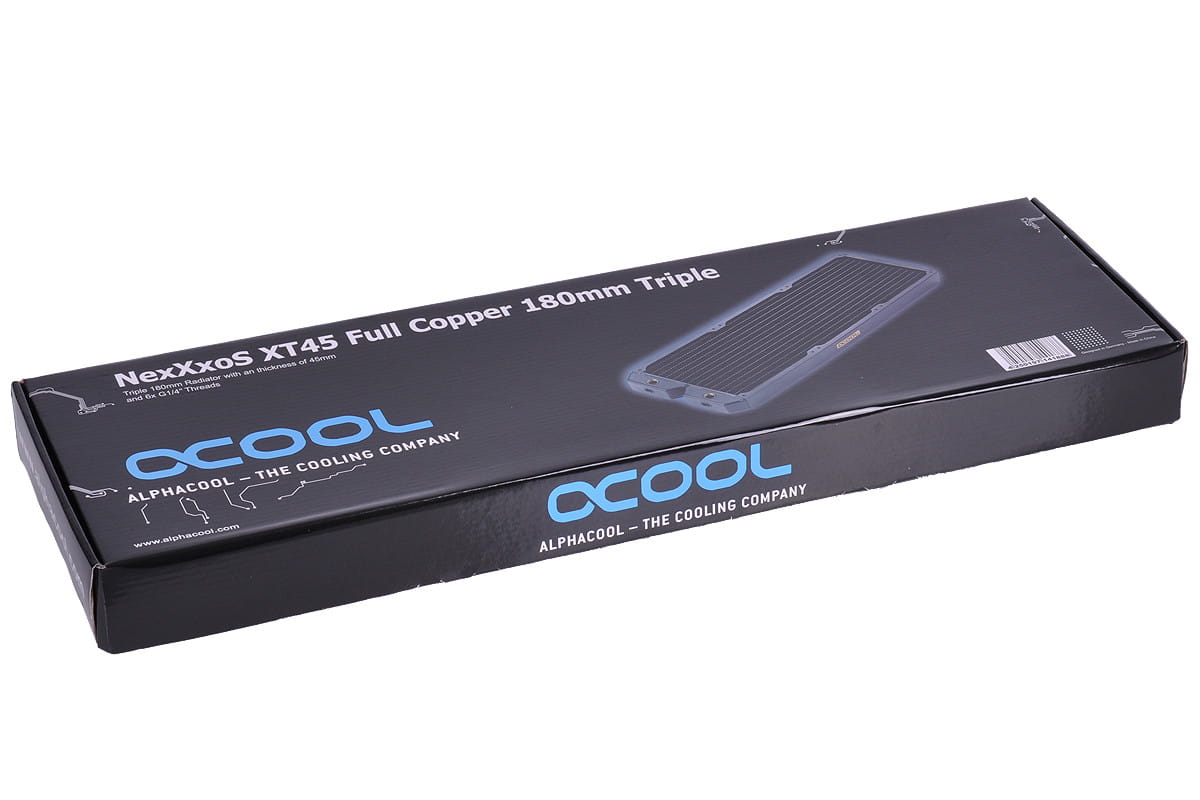 NexXxoS XT45 Full Copper 180mm Triple Radiator