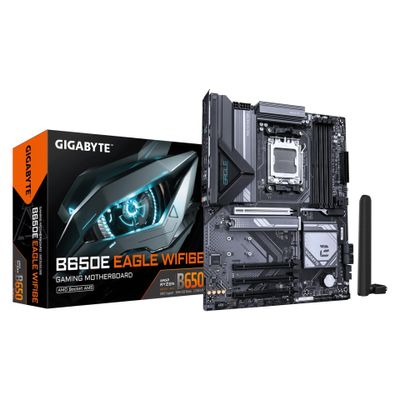 GIGABYTE Mainboard B650E EAGLE WIFI6E - ATX - Socket AM5 - AMD B650