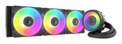 ARCTIC Liquid Freezer III Pro 360 A-RGB - Multikompatibler All-in-One CPU-Wasserk√ºhler mit A-RGB