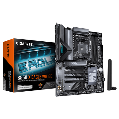 MB GBT AMD AM4 B550 X EAGLE WIFI6E