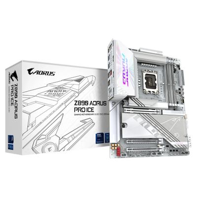 AORUS Z890 PRO ICE - Motherboard - ATX - LGA1851 Sockel - Z890
