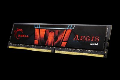 G.Skill RAM AEGIS - 32 GB (2 x 16 GB Kit) - DDR4 3000 DIMM CL18