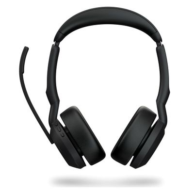 Jabra Evolve2 55 Kopfh√∂rer Kabellos Kopfband B√ºro/Callcenter USB Typ-C Bluetooth Ladestation