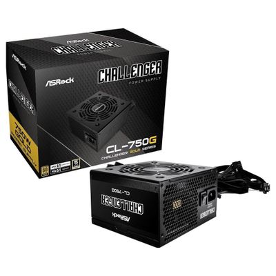 PSU ASRock 750W 80+ Gold Challenger ATX3.1