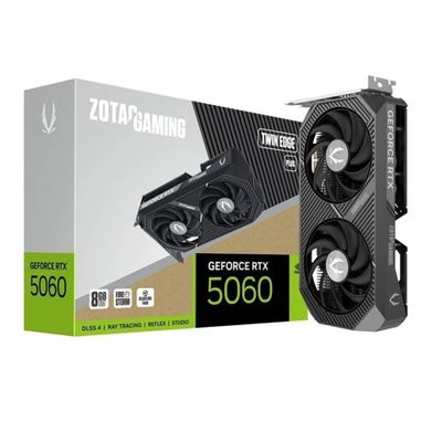 Zotac Grafikkarte GeForce RTX 5060 Twin Edge Plus - 8 GB GDDR7