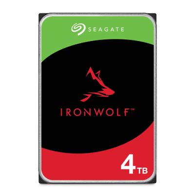 Seagate HDD IronWolf ST4000VN006 - 4 TB - 3.5" - SATA 6 GB/s - OEM
