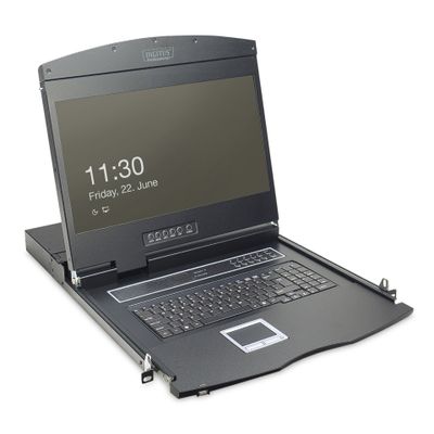 Digitus KVM-Konsole DS-72211-5US - 48.3 cm (19")