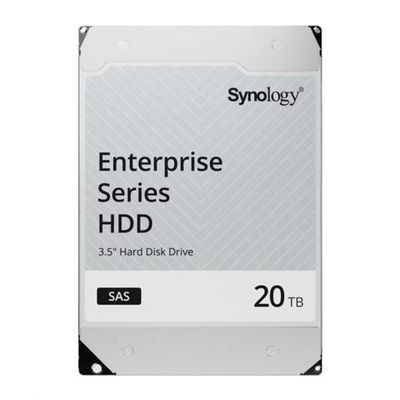 Synology HAS5310-20T Interne Festplatte 20 TB 7200 RPM 512 MB 3.5" SAS
