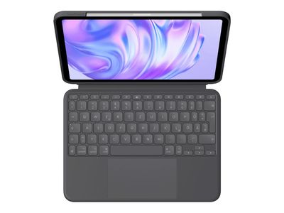 Logitech Tastatur und Folioh√ºlle Combo Touch - f√ºr Apple iPad Pro M4