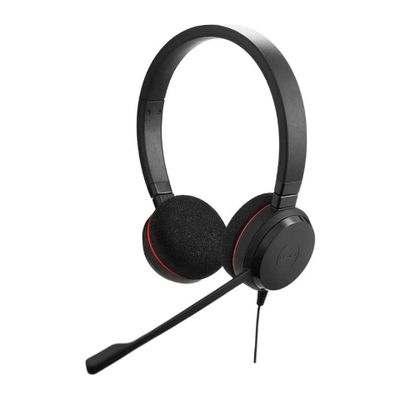 Jabra On-Ear Headset Evolve 20 MS stereo