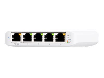 Ubiquiti UniFi Switch USW Flex Mini - 5 Ports - 4x GE (10/100/1000) - 1x GE (10/100/1000) PoE+ - 3 St√ºck