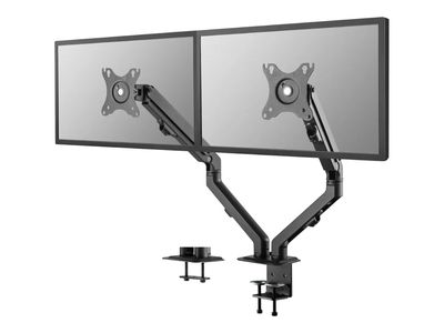 Neomounts FPMA-D650D Befestigungskit - Voll beweglich - für 2 LCD-Displays - Schwarz