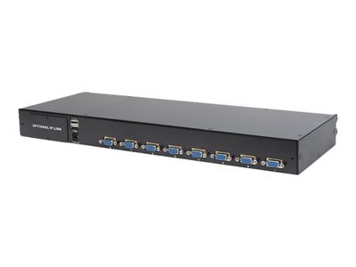 DIGITUS KVM-Switch DS-72213 - 8 Ports