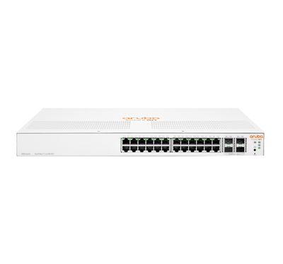 HPE Networking Instant On Switch 24p Gigabit 4p SFP+ 1930 Managed L2+ Gigabit Ethernet (10/100/1000) 1U Wei√ü