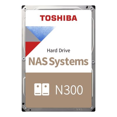 Toshiba HDD NAS Systems - 18 TB - 3.5" - SATA 6 GB/s - BULK