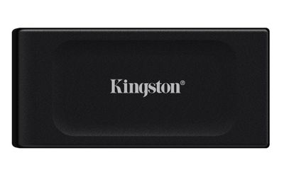 Kingston Externe Festplatte XS1000 - 1 TB - USB 3.2 Gen 2 - Schwarz