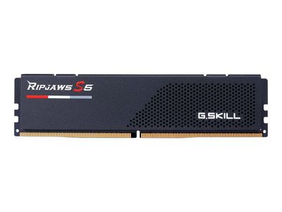 G.Skill RAM Ripjaws S5 - Low Profile - 32 GB (2 x 16 GB Kit) - DDR5 6000 DIMM CL32